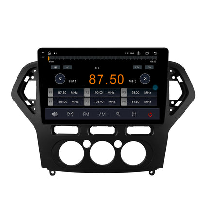 Navigatie Ford Mondeo (2007-2010) Clima Manuala, Android, X-Octacore / 8GB RAM + 256GB ROM, 10.36 Inch - AD-BGX10008+AD-BGRKIT126