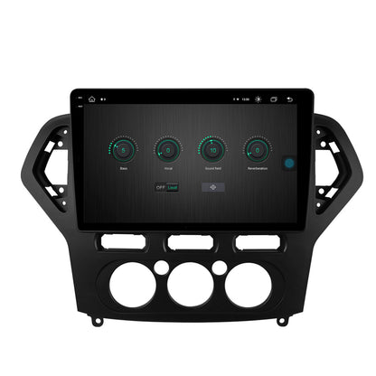 Navigatie Ford Mondeo (2007-2010) Clima Manuala, Android, X-Octacore / 8GB RAM + 256GB ROM, 10.36 Inch - AD-BGX10008+AD-BGRKIT126
