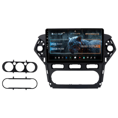 Navigatie Ford Mondeo (2011-2013), Android, P-Octacore / 2GB RAM + 32GB ROM, 10.1 Inch - AD-BGP10002+AD-BGRKIT128
