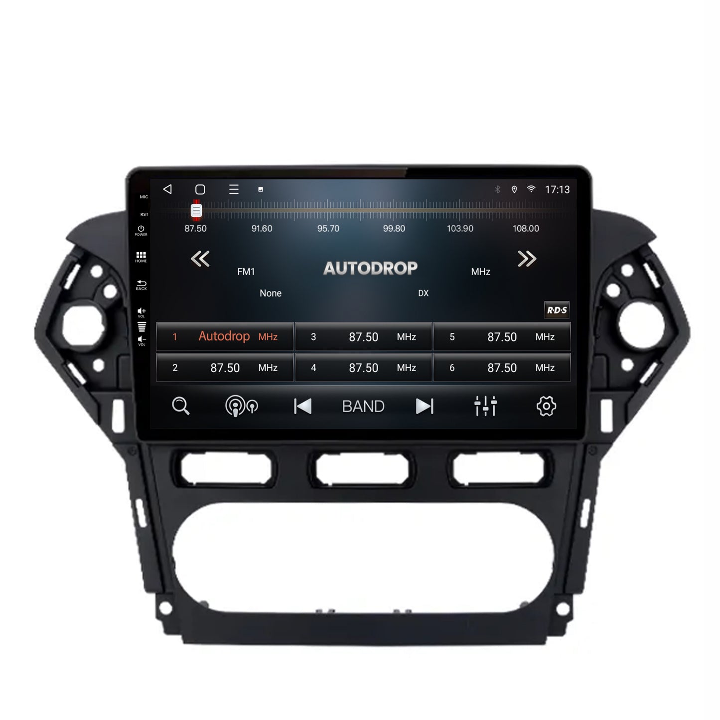 Navigatie Ford Mondeo (2011-2013), Android, P-Octacore / 2GB RAM + 32GB ROM, 10.1 Inch - AD-BGP10002+AD-BGRKIT128