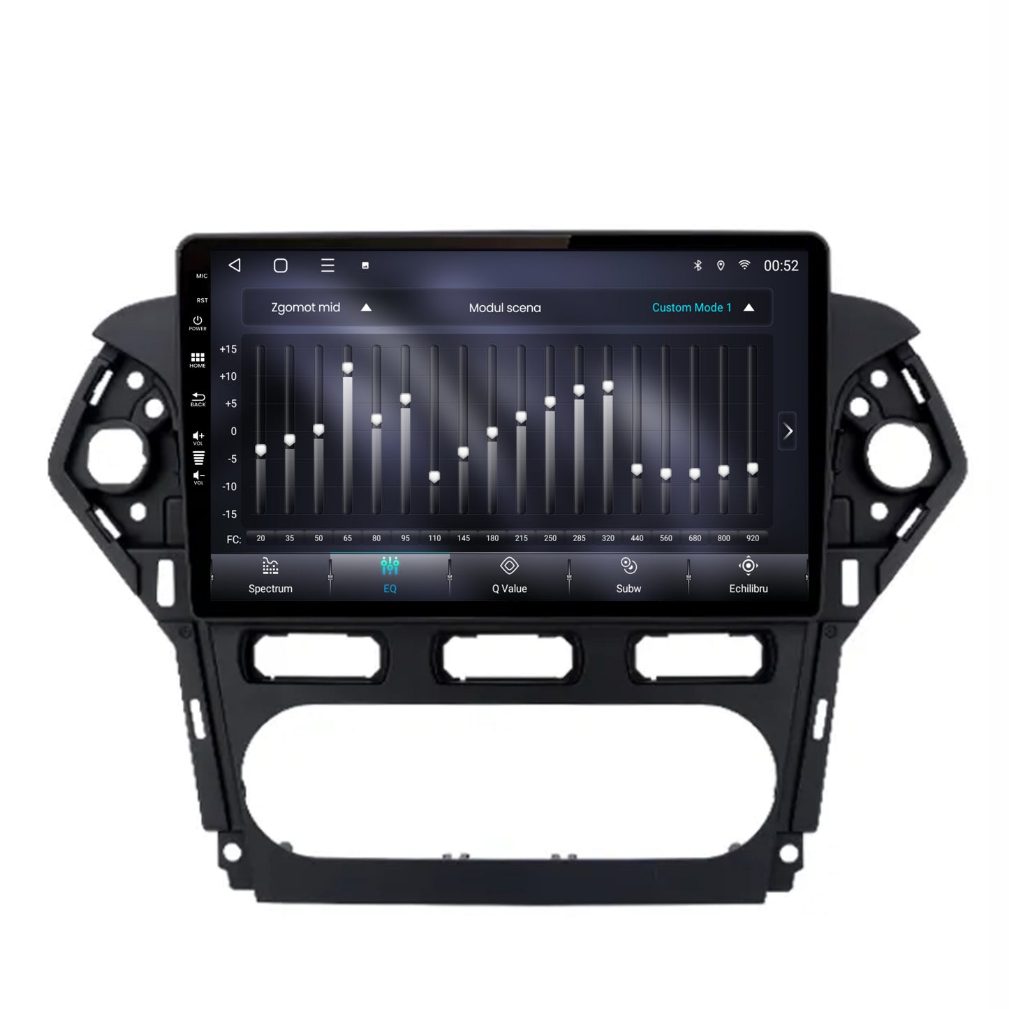 Navigatie Ford Mondeo (2011-2013), Android, P-Octacore / 2GB RAM + 32GB ROM, 10.1 Inch - AD-BGP10002+AD-BGRKIT128