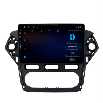 Navigatie Ford Mondeo (2011-2013), Android, P-Octacore / 2GB RAM + 32GB ROM, 10.1 Inch - AD-BGP10002+AD-BGRKIT128
