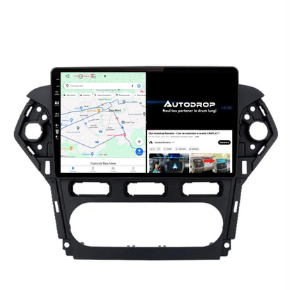 Navigatie Ford Mondeo (2011-2013), Android, P-Octacore / 2GB RAM + 32GB ROM, 10.1 Inch - AD-BGP10002+AD-BGRKIT128