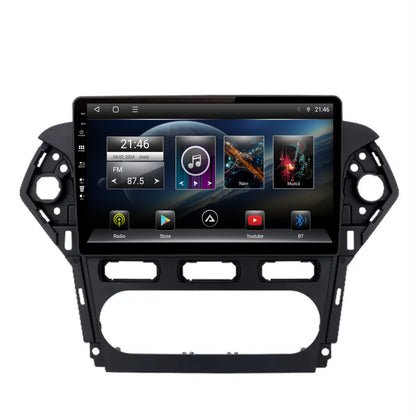Navigatie Ford Mondeo (2011-2013), Android, P-Octacore / 2GB RAM + 32GB ROM, 10.1 Inch - AD-BGP10002+AD-BGRKIT128