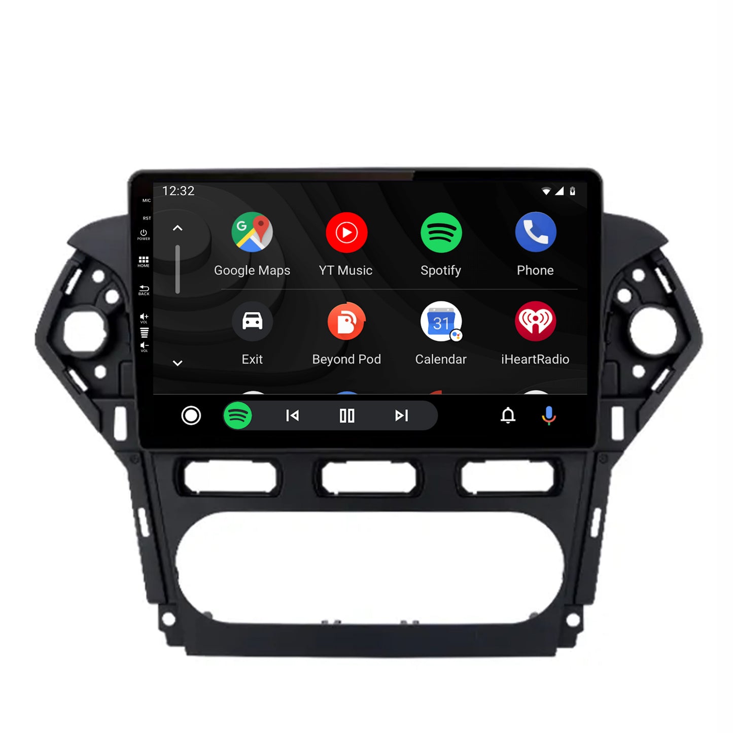 Navigatie Ford Mondeo (2011-2013), Android, P-Octacore / 2GB RAM + 32GB ROM, 10.1 Inch - AD-BGP10002+AD-BGRKIT128