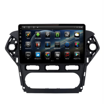 Navigatie Ford Mondeo (2011-2013), Android, P-Octacore / 2GB RAM + 32GB ROM, 10.1 Inch - AD-BGP10002+AD-BGRKIT128