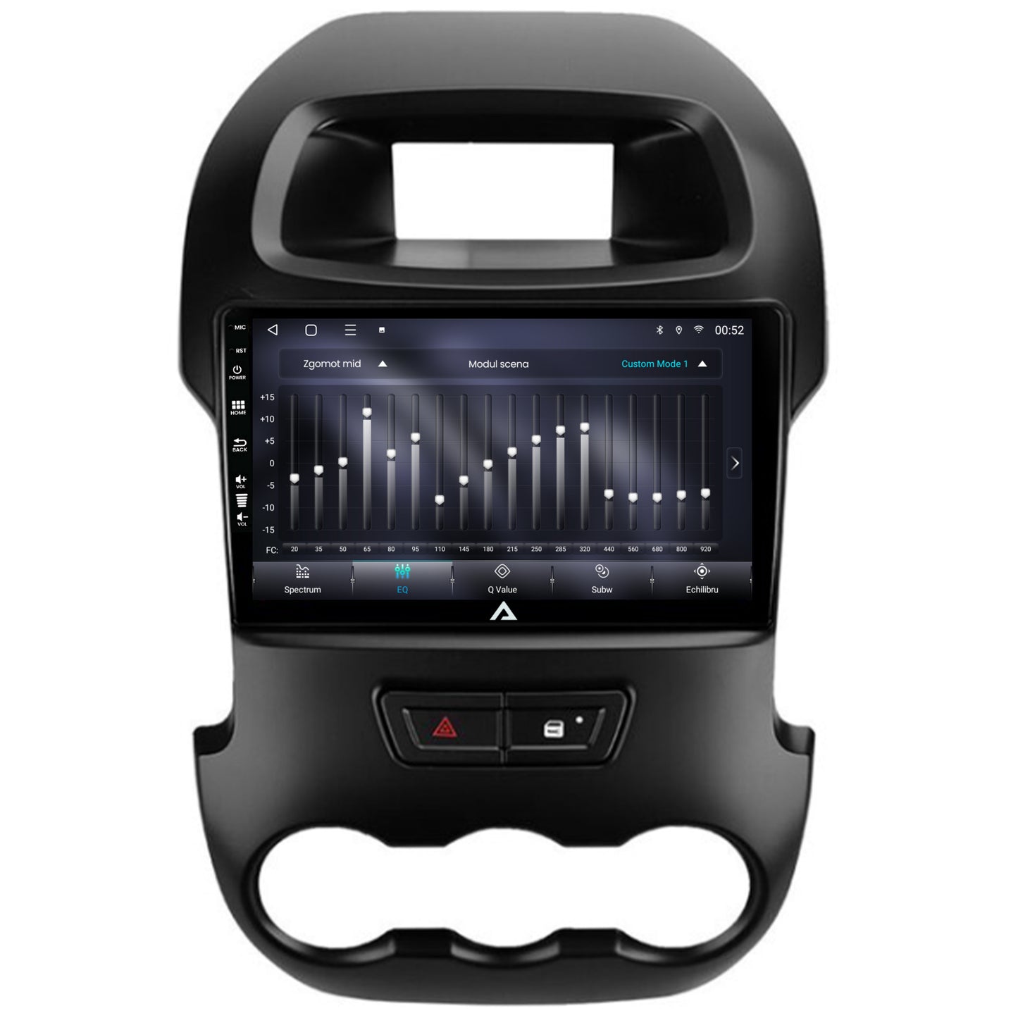 Navigatie Ford Ranger (2011-2015), Android, E-Octacore / 2GB RAM + 32GB ROM, 9 Inch - AD-BGE9002+AD-BGRKIT135B