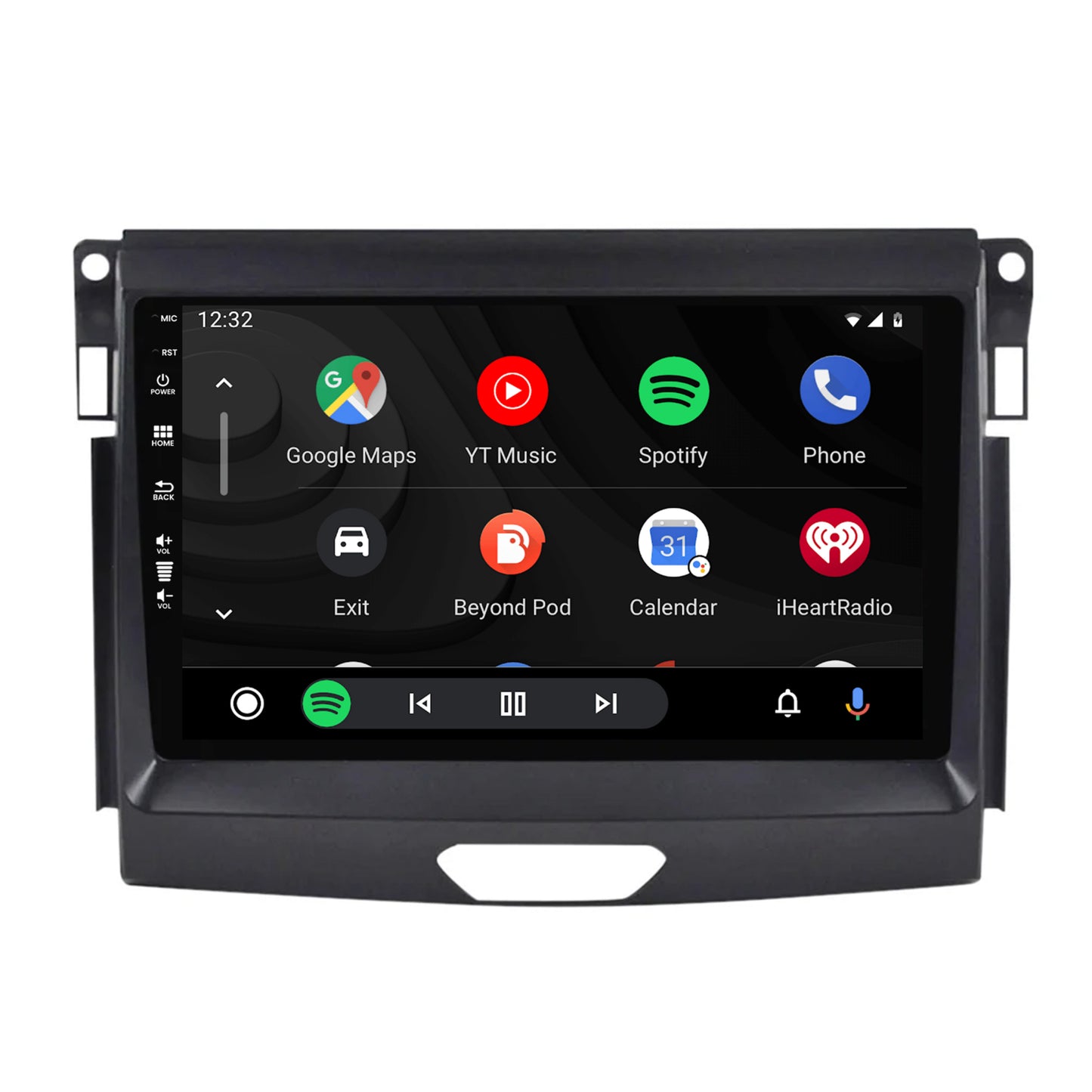 Navigatie Ford Ranger (2015-2020), Android, E-Octacore / 2GB RAM + 32GB ROM, 9 Inch - AD-BGE9002+AD-BGRKIT120