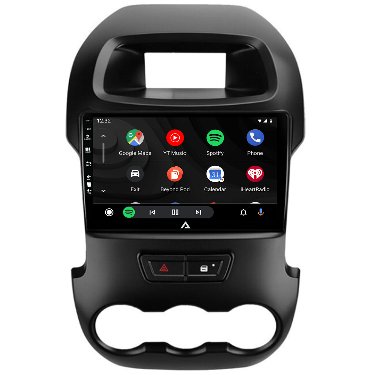 Navigatie Ford Ranger (2011-2015), Android, P-Octacore / 2GB RAM + 32GB ROM, 9 Inch - AD-BGP9002+AD-BGRKIT135B