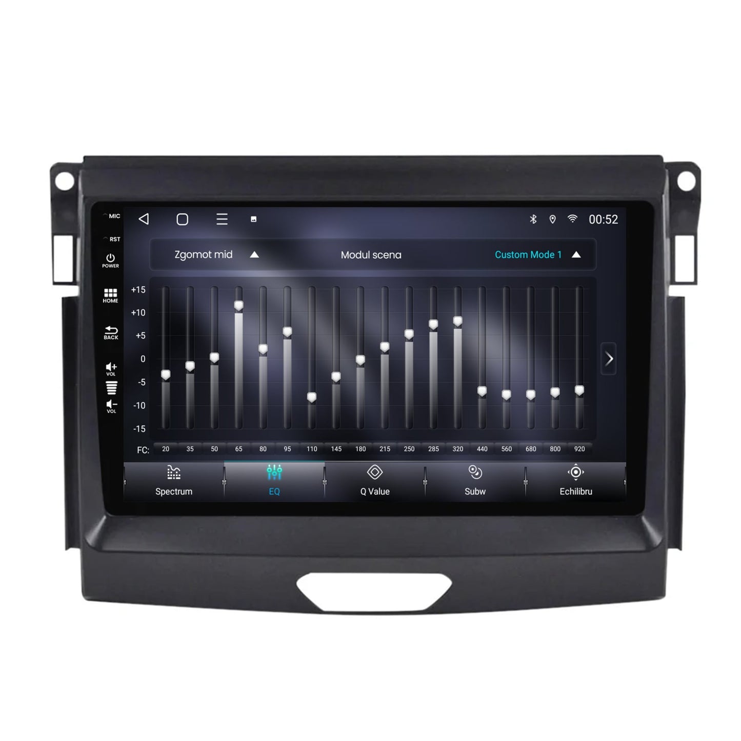 Navigatie Ford Ranger (2015-2020), Android, P-Octacore / 2GB RAM + 32GB ROM, 9 Inch - AD-BGP9002+AD-BGRKIT120