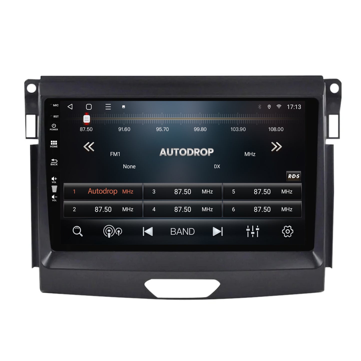 Navigatie Ford Ranger (2015-2020), Android, P-Octacore / 2GB RAM + 32GB ROM, 9 Inch - AD-BGP9002+AD-BGRKIT120