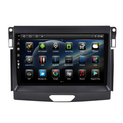 Navigatie Ford Ranger (2015-2020), Android, P-Octacore / 2GB RAM + 32GB ROM, 9 Inch - AD-BGP9002+AD-BGRKIT120