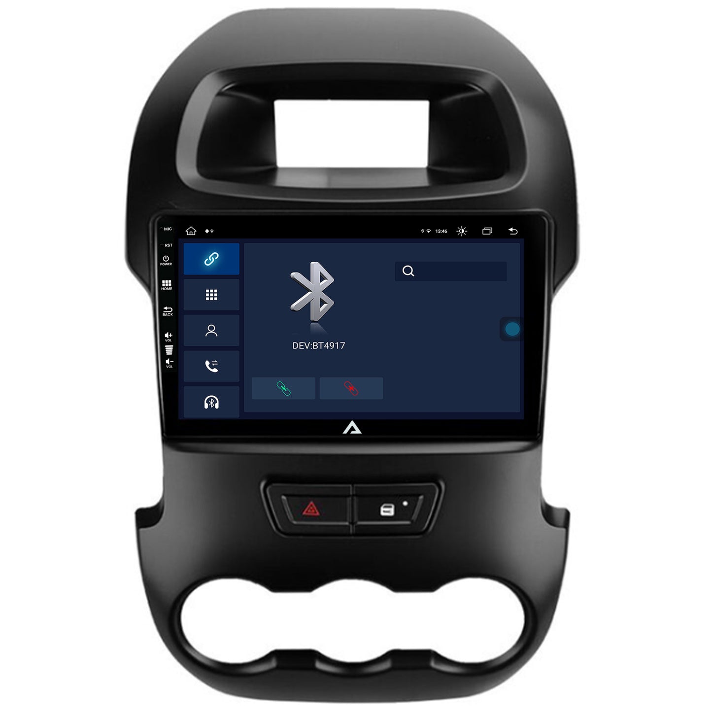 Navigatie Ford Ranger (2011-2015), Android, Z-Octacore / 8GB RAM + 256GB ROM, 9 Inch - AD-BGZ9008+AD-BGRKIT135B