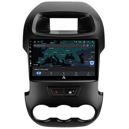Navigatie Ford Ranger (2011-2015), Android, Z-Octacore / 8GB RAM + 256GB ROM, 9 Inch - AD-BGZ9008+AD-BGRKIT135B
