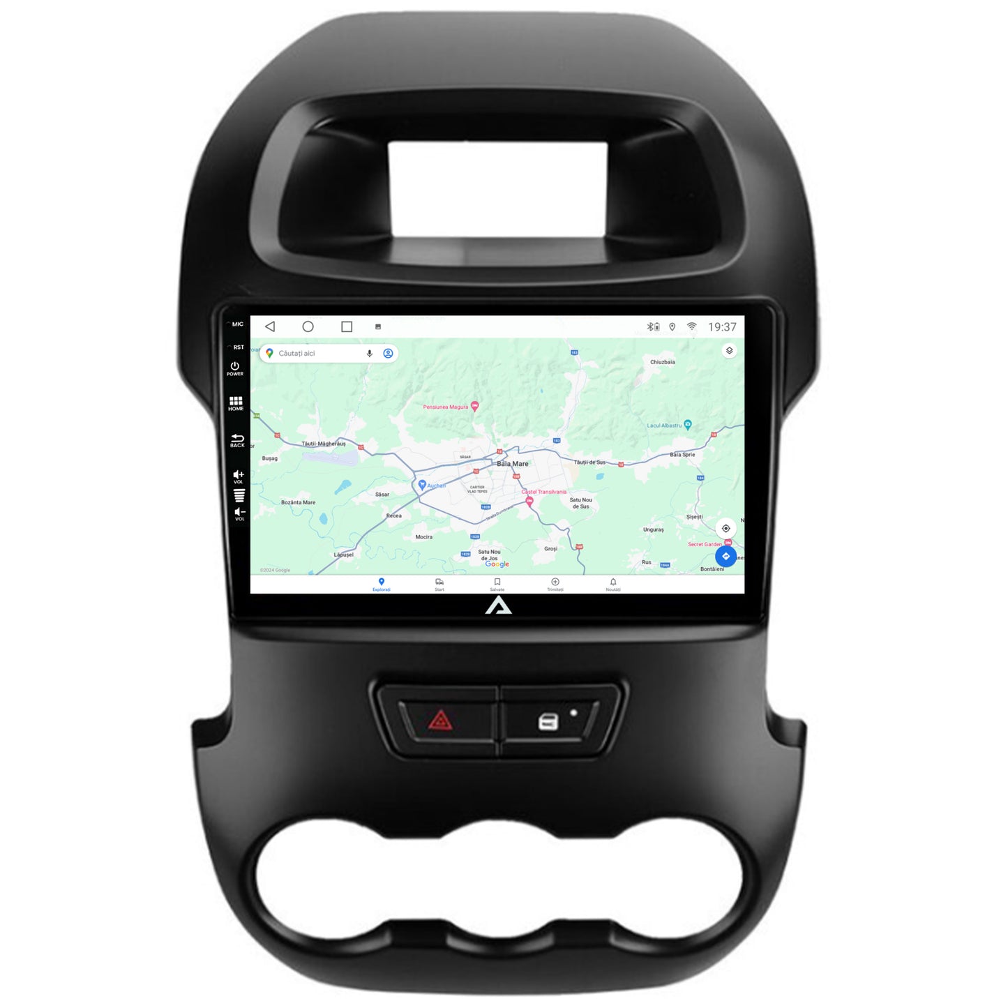 Navigatie Ford Ranger (2011-2015), Android, A-Octacore / 4GB RAM + 64GB ROM, 9 Inch - AD-BGA9004+AD-BGRKIT135B
