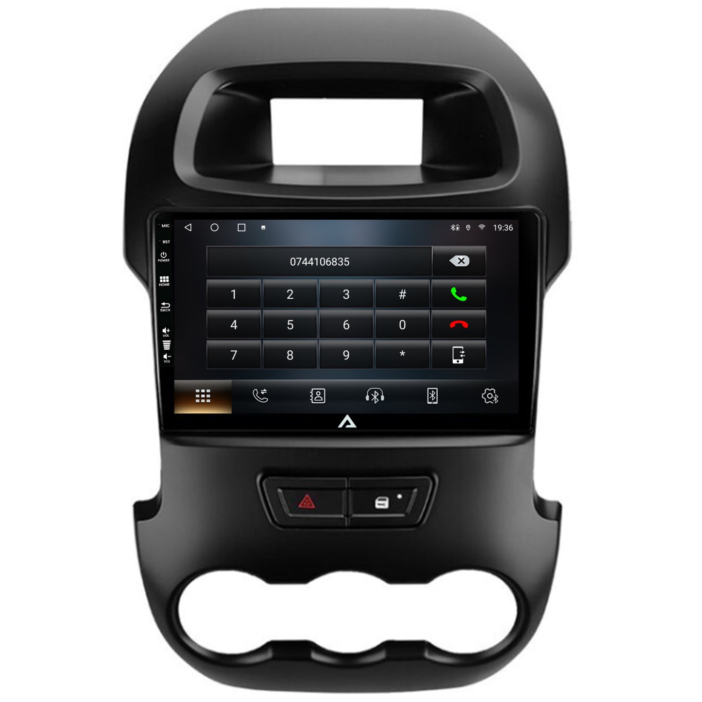 Navigatie Ford Ranger (2011-2015), Android, A-Octacore / 4GB RAM + 64GB ROM, 9 Inch - AD-BGA9004+AD-BGRKIT135B