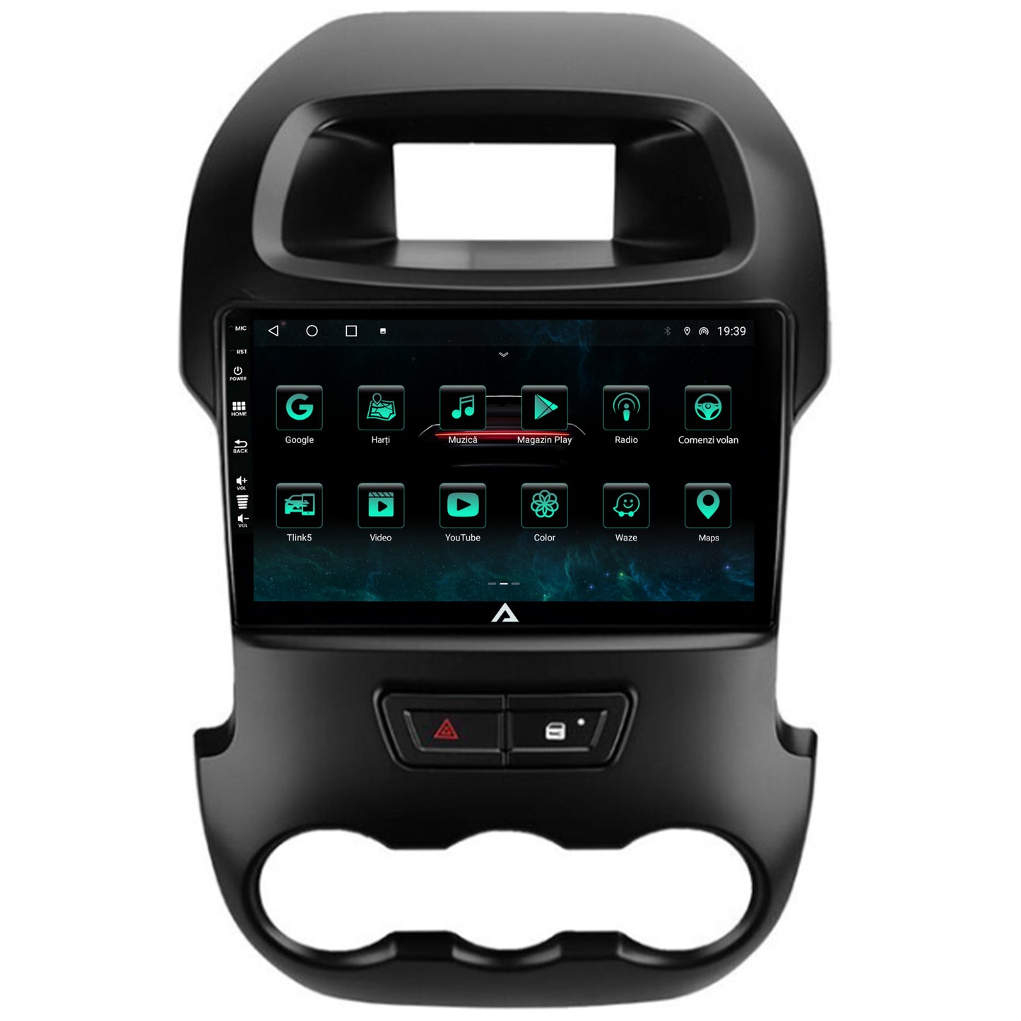 Navigatie Ford Ranger (2011-2015), Android, A-Octacore / 4GB RAM + 64GB ROM, 9 Inch - AD-BGA9004+AD-BGRKIT135B