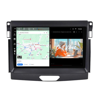 Navigatie Ford Ranger (2015-2020), Android, A-Octacore / 4GB RAM + 64GB ROM, 9 Inch - AD-BGA9004+AD-BGRKIT120