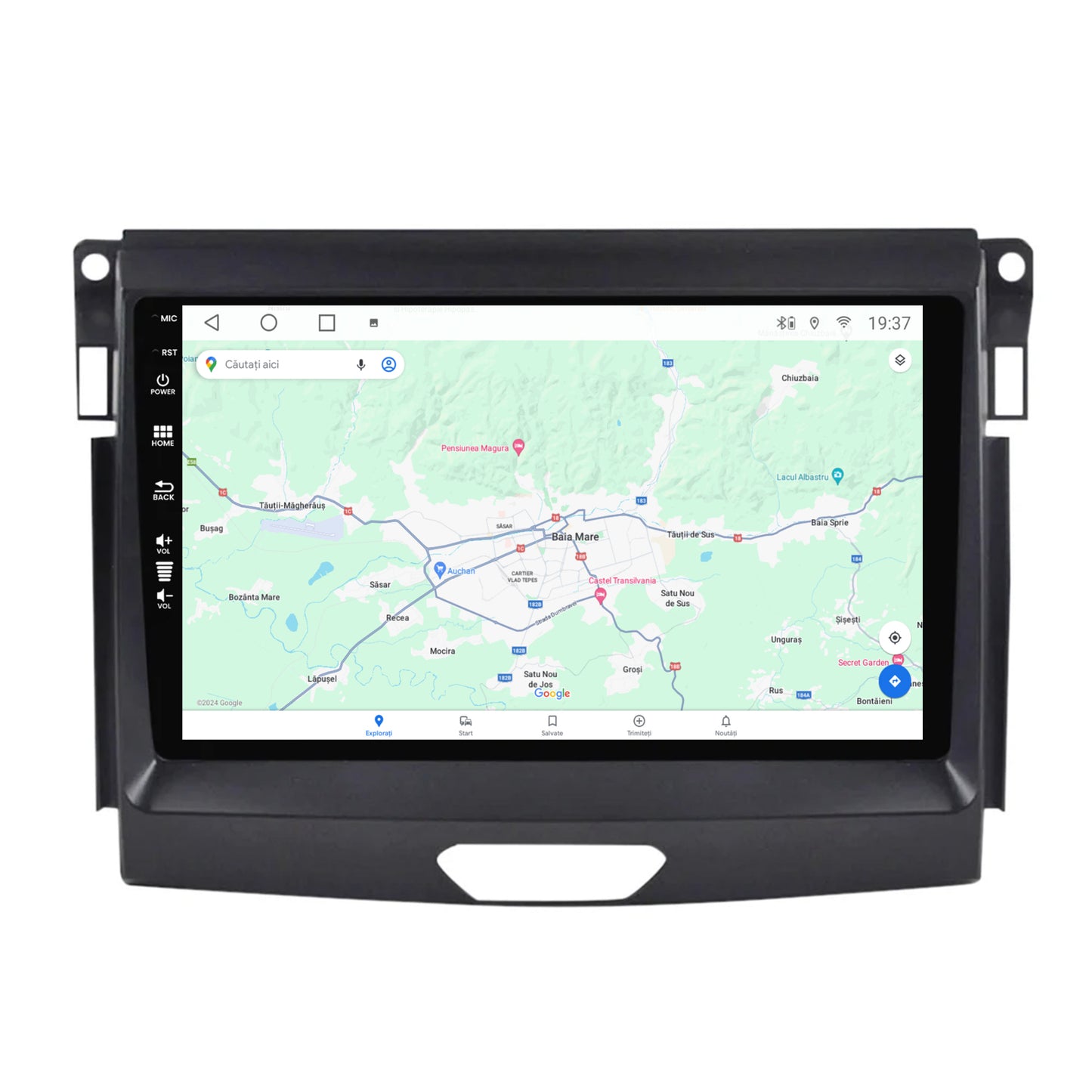 Navigatie Ford Ranger (2015-2020), Android, A-Octacore / 4GB RAM + 64GB ROM, 9 Inch - AD-BGA9004+AD-BGRKIT120