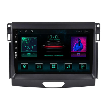 Navigatie Ford Ranger (2015-2020), Android, A-Octacore / 4GB RAM + 64GB ROM, 9 Inch - AD-BGA9004+AD-BGRKIT120
