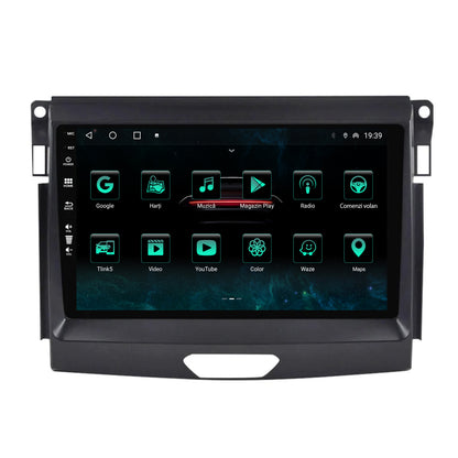 Navigatie Ford Ranger (2015-2020), Android, A-Octacore / 4GB RAM + 64GB ROM, 9 Inch - AD-BGA9004+AD-BGRKIT120