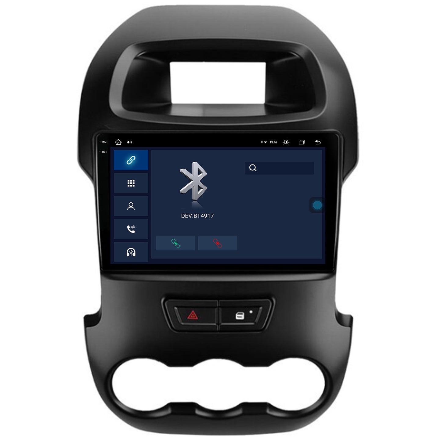 Navigatie Ford Ranger (2011-2015), Android, V-Octacore / 4GB RAM + 64GB ROM, 9.5 Inch - AD-BGV9004+AD-BGRKIT135B