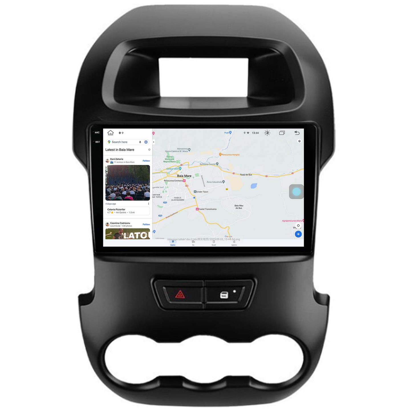 Navigatie Ford Ranger (2011-2015), Android, V-Octacore / 4GB RAM + 64GB ROM, 9.5 Inch - AD-BGV9004+AD-BGRKIT135B