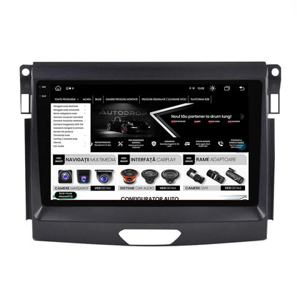 Navigatie Ford Ranger (2015-2020), Android, V-Octacore / 4GB RAM + 64GB ROM, 9.5 Inch - AD-BGV9004+AD-BGRKIT120