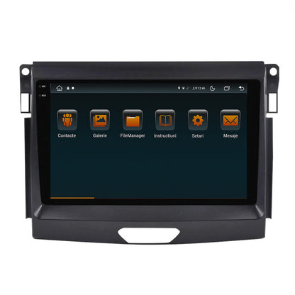 Navigatie Ford Ranger (2015-2020), Android, V-Octacore / 4GB RAM + 64GB ROM, 9.5 Inch - AD-BGV9004+AD-BGRKIT120