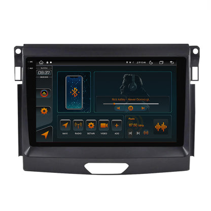 Navigatie Ford Ranger (2015-2020), Android, V-Octacore / 4GB RAM + 64GB ROM, 9.5 Inch - AD-BGV9004+AD-BGRKIT120