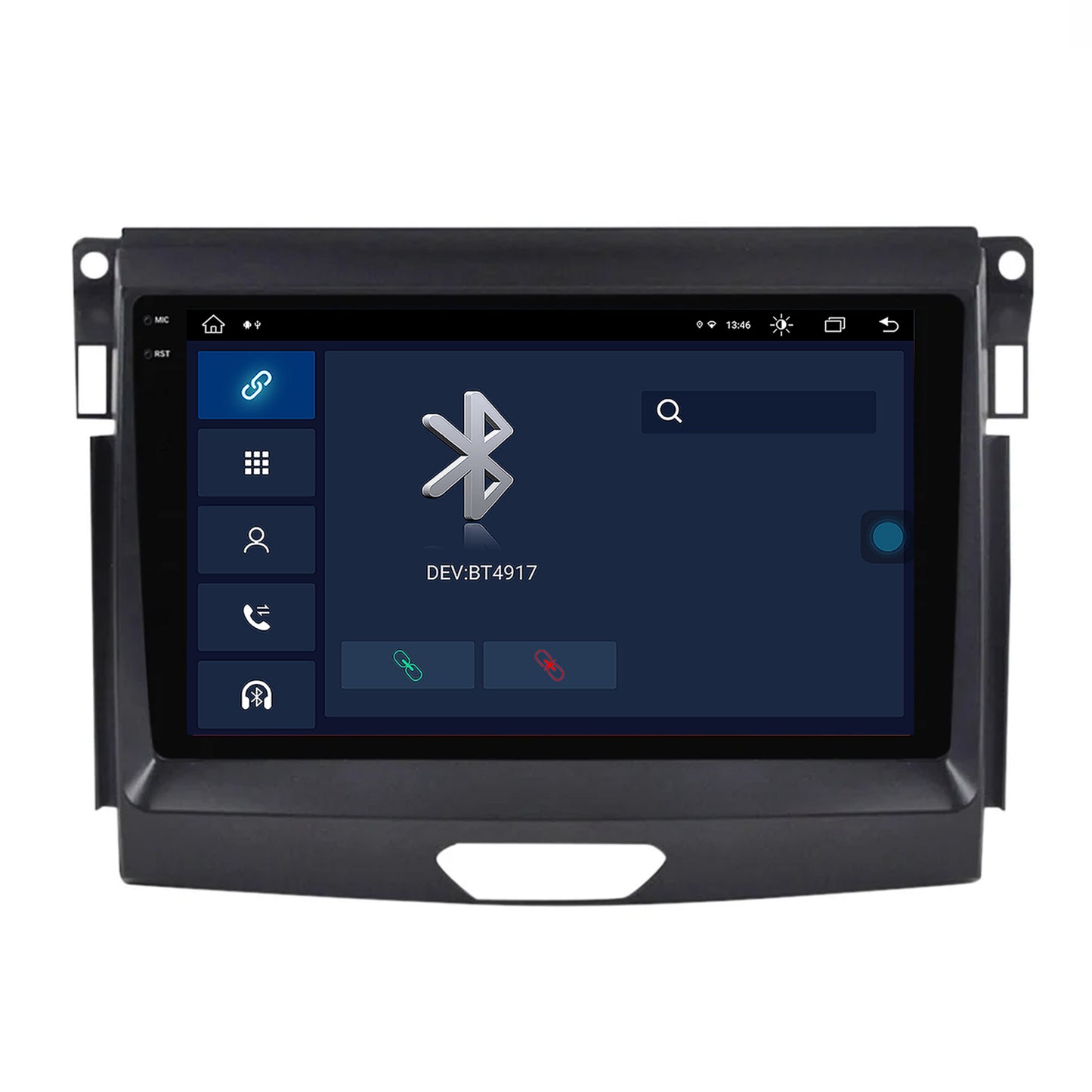 Navigatie Ford Ranger (2015-2020), Android, V-Octacore / 4GB RAM + 64GB ROM, 9.5 Inch - AD-BGV9004+AD-BGRKIT120