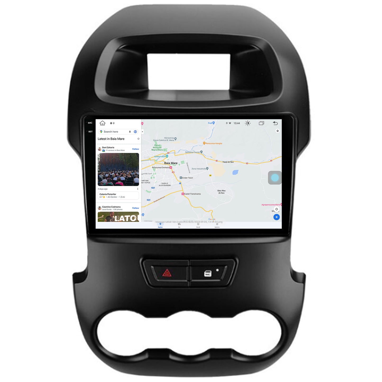 Navigatie Ford Ranger (2011-2015), Android, X-Octacore / 8GB RAM + 256GB ROM, 9.5 Inch - AD-BGX9008+AD-BGRKIT135B