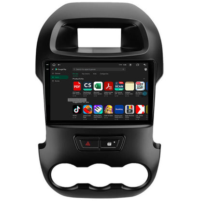 Navigatie Ford Ranger (2011-2015), Android, X-Octacore / 8GB RAM + 256GB ROM, 9.5 Inch - AD-BGX9008+AD-BGRKIT135B