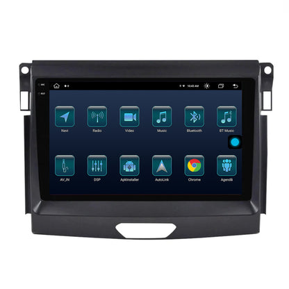 Navigatie Ford Ranger (2015-2020), Android, X-Octacore / 8GB RAM + 256GB ROM, 9.5 Inch - AD-BGX9008+AD-BGRKIT120