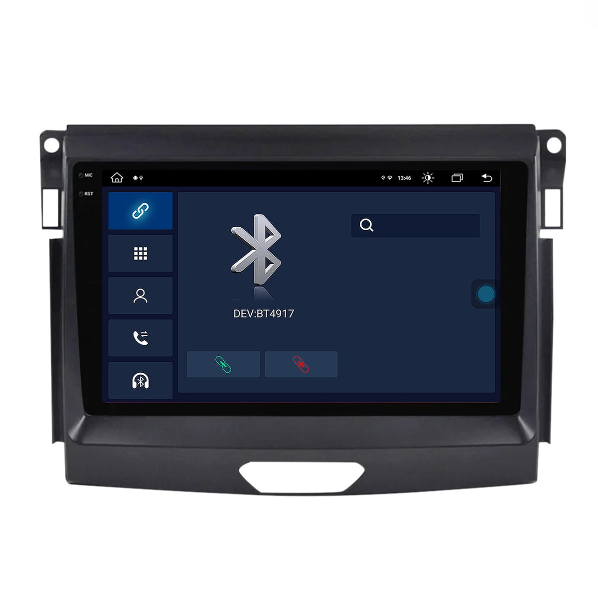 Navigatie Ford Ranger (2015-2020), Android, X-Octacore / 8GB RAM + 256GB ROM, 9.5 Inch - AD-BGX9008+AD-BGRKIT120