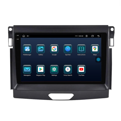 Navigatie Ford Ranger (2015-2020), Android, X-Octacore / 8GB RAM + 256GB ROM, 9.5 Inch - AD-BGX9008+AD-BGRKIT120