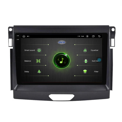 Navigatie Ford Ranger (2015-2020), Android, X-Octacore / 8GB RAM + 256GB ROM, 9.5 Inch - AD-BGX9008+AD-BGRKIT120