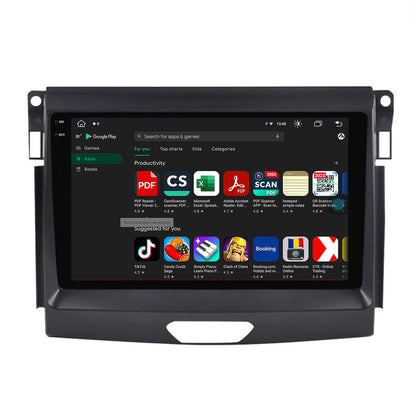 Navigatie Ford Ranger (2015-2020), Android, X-Octacore / 8GB RAM + 256GB ROM, 9.5 Inch - AD-BGX9008+AD-BGRKIT120