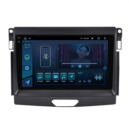 Navigatie Ford Ranger (2015-2020), Android, X-Octacore / 8GB RAM + 256GB ROM, 9.5 Inch - AD-BGX9008+AD-BGRKIT120
