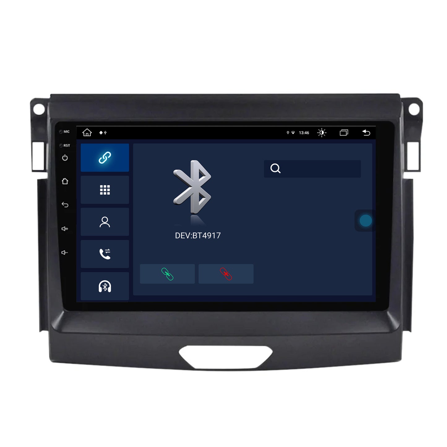 Navigatie Ford Ranger (2015-2020), Android, Z-Octacore / 8GB RAM + 256GB ROM, 9 Inch - AD-BGZ9008+AD-BGRKIT120