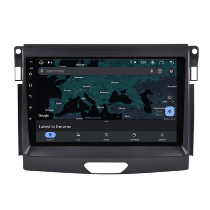 Navigatie Ford Ranger (2015-2020), Android, Z-Octacore / 8GB RAM + 256GB ROM, 9 Inch - AD-BGZ9008+AD-BGRKIT120