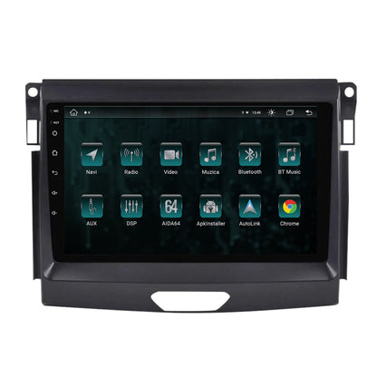 Navigatie Ford Ranger (2015-2020), Android, Z-Octacore / 8GB RAM + 256GB ROM, 9 Inch - AD-BGZ9008+AD-BGRKIT120