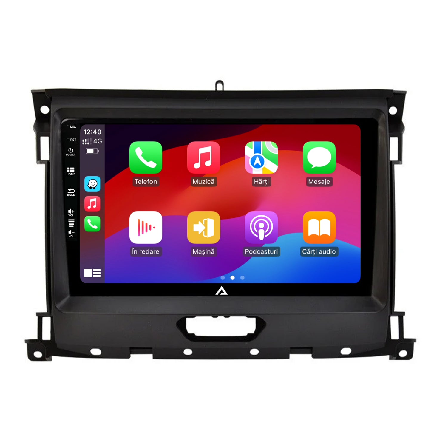 Navigatie Ford Ranger (2015-2022), Android, E-Octacore / 2GB RAM + 32GB ROM, 9 Inch - AD-BGE9002+AD-BGRKIT120V2