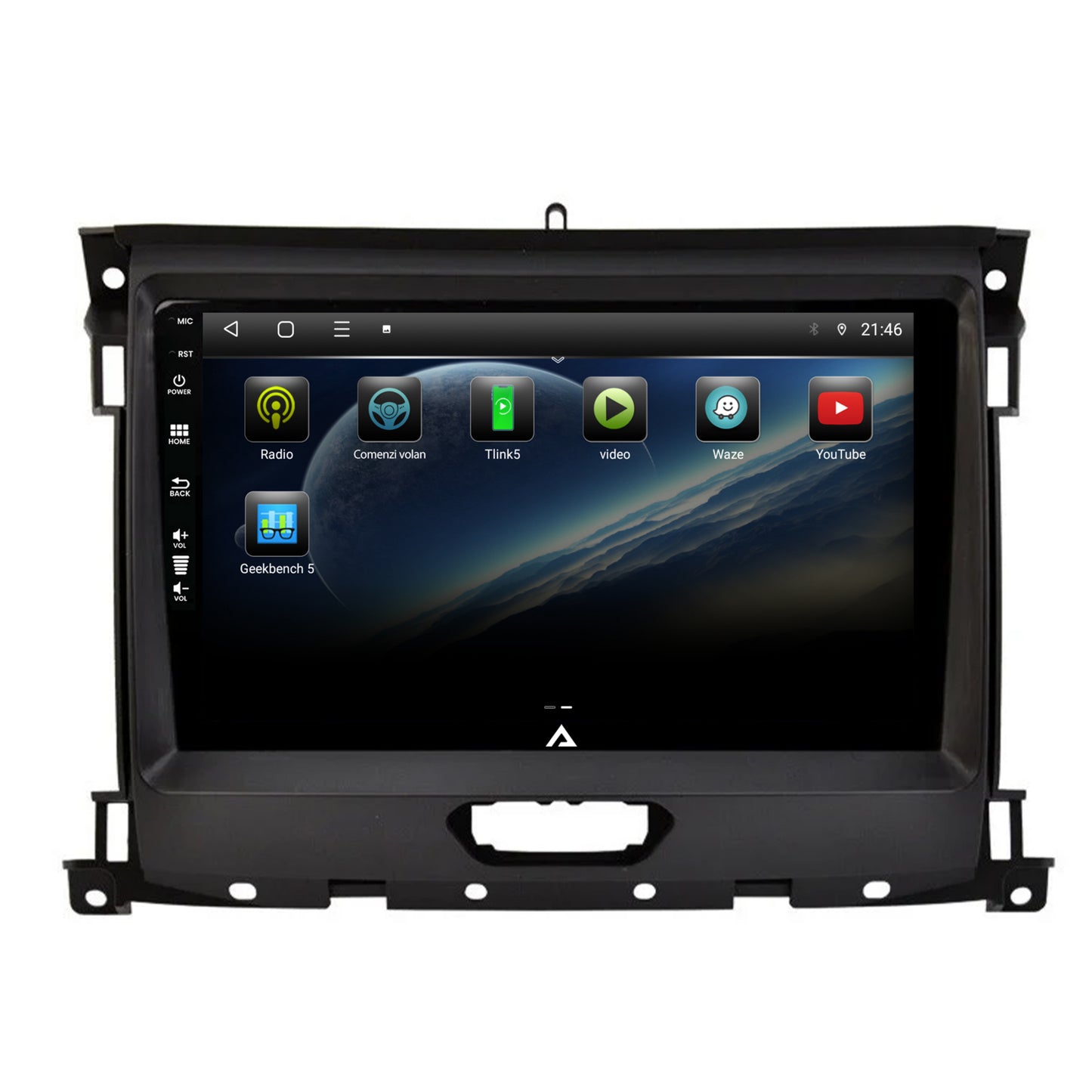Navigatie Ford Ranger (2015-2022), Android, E-Octacore / 2GB RAM + 32GB ROM, 9 Inch - AD-BGE9002+AD-BGRKIT120V2