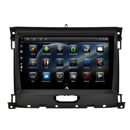 Navigatie Ford Ranger (2015-2022), Android, E-Octacore / 2GB RAM + 32GB ROM, 9 Inch - AD-BGE9002+AD-BGRKIT120V2