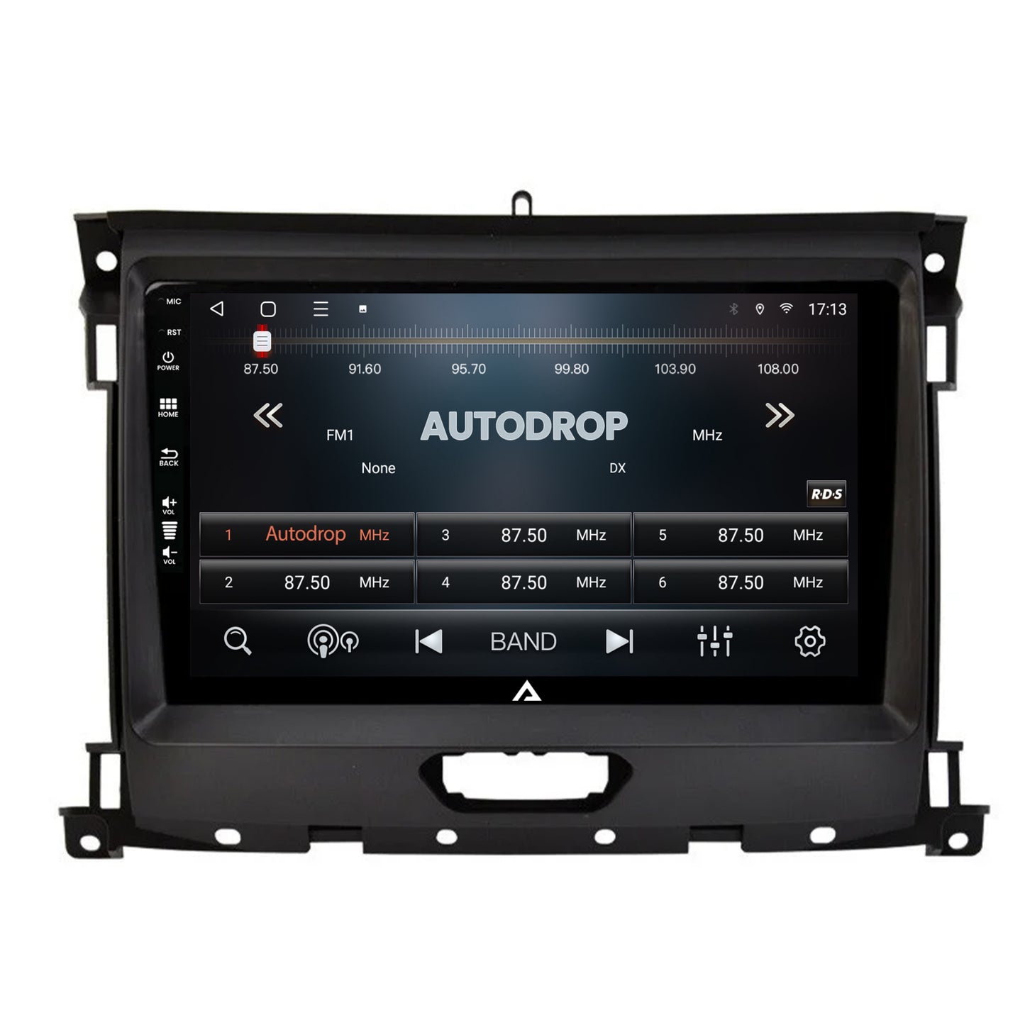 Navigatie Ford Ranger (2015-2022), Android, P-Octacore / 2GB RAM + 32GB ROM, 9 Inch - AD-BGP9002+AD-BGRKIT120V2