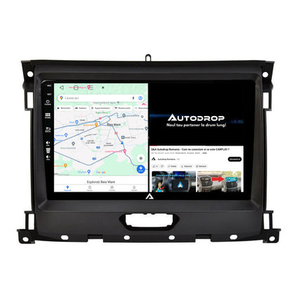 Navigatie Ford Ranger (2015-2022), Android, A-Octacore / 4GB RAM + 64GB ROM, 9 Inch - AD-BGA9004+AD-BGRKIT120V2