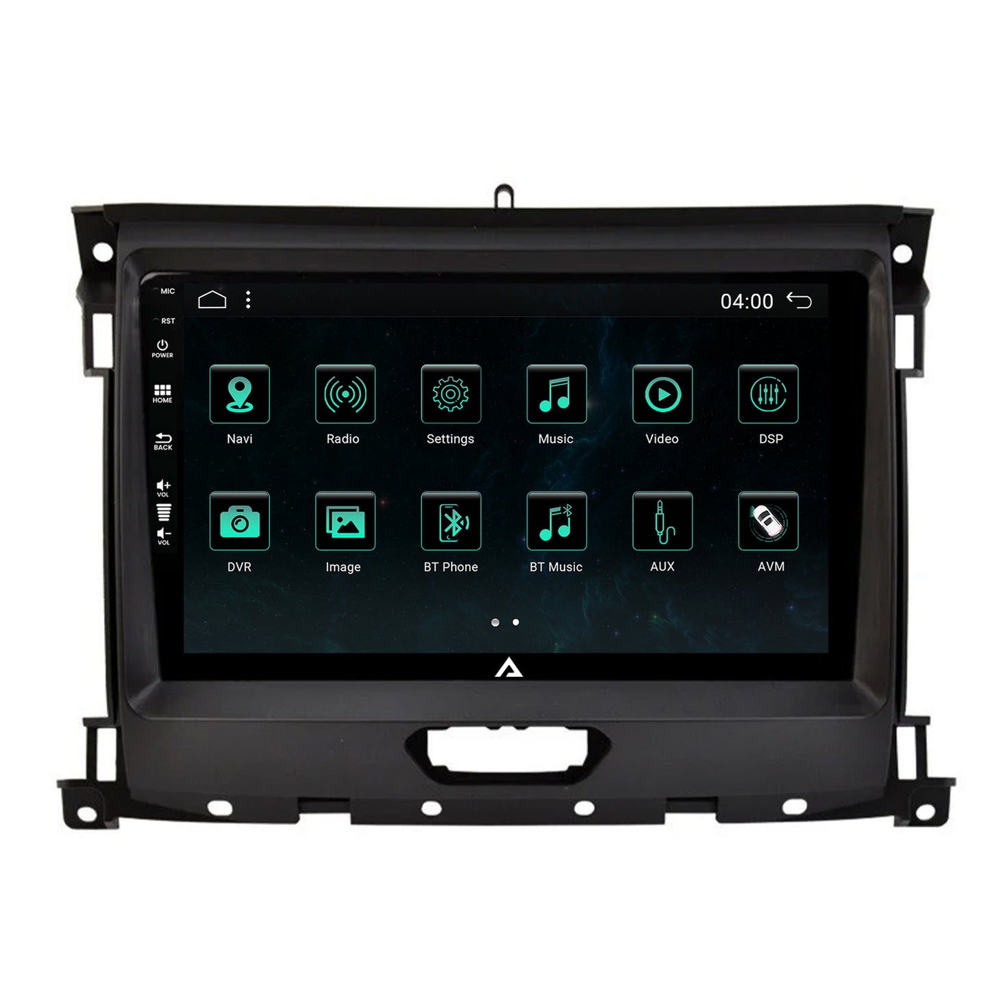 Navigatie Ford Ranger (2015-2022), Android, A-Octacore / 4GB RAM + 64GB ROM, 9 Inch - AD-BGA9004+AD-BGRKIT120V2
