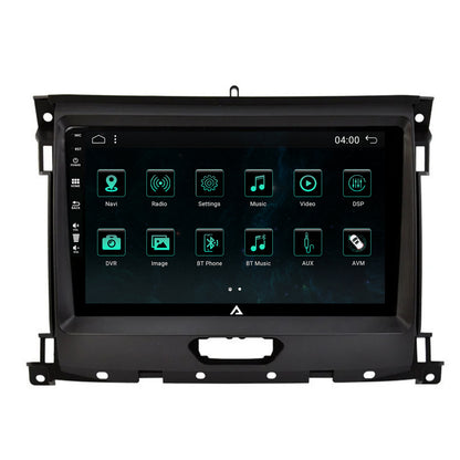 Navigatie Ford Ranger (2015-2022), Android, A-Octacore / 4GB RAM + 64GB ROM, 9 Inch - AD-BGA9004+AD-BGRKIT120V2