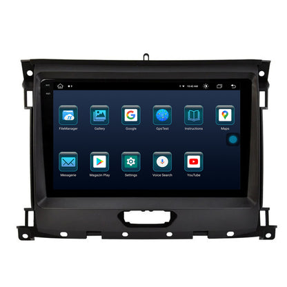 Navigatie Ford Ranger (2015-2022), Android, X-Octacore / 8GB RAM + 256GB ROM, 9.5 Inch - AD-BGX9008+AD-BGRKIT120V2